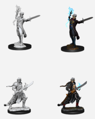 Male Elf Magus (Magic User)  - 90043 - Pathfinder Battles Deep Cuts Unpainted Minis